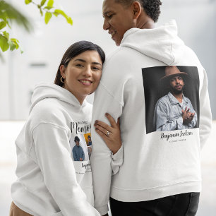 In Loving Memory   6 Photo Collage   Memorial Hoodie