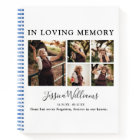 In Loving Memory | 9 Photo | Memorial Guest Book