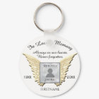 In Loving Memory Add Photo  Keychain