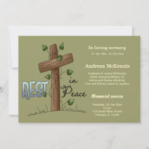 In Loving Memory Announcement