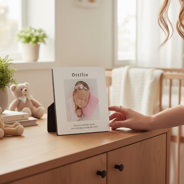 In Loving Memory Baby Name Display Plaque (Creator Uploaded)