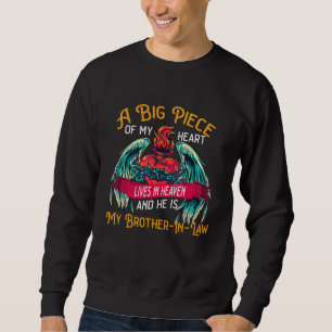 In Loving Memory Brother-In-Law Angel Wing In My H Sweatshirt