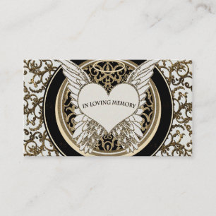 In Loving Memory Business Card