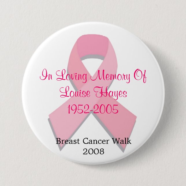 In Loving Memory Button (Front)