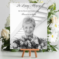 In Loving Memory Calligraphy 