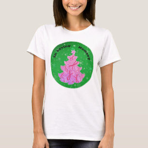 In Loving Memory Cancer Memorial Christmas T-Shirt
