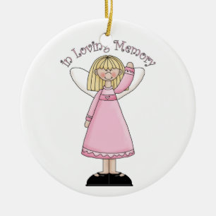 In Loving Memory Ceramic Tree Decoration