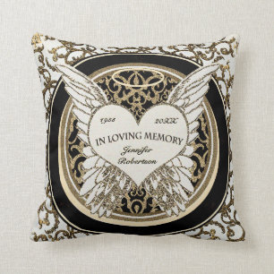 In Loving Memory Comfort Pillow