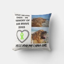 In Loving Memory - Custom Dog Tribute