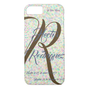 In loving memory custom phone case