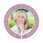 In Loving Memory | Custom Photo and Cross