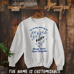 In Loving Memory Customisable Tri-Blend Shirt