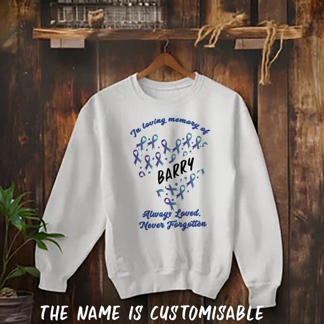 In Loving Memory Customisable Tri-Blend Shirt (Creator Uploaded)