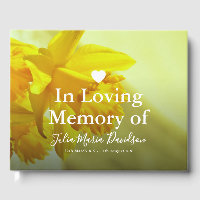 In Loving Memory | Daffodil Funeral Memorial