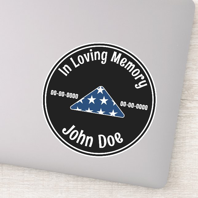 In Loving Memory Dark Veteran  (Detail)