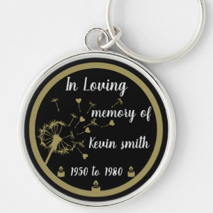 In loving Memory Death Anniversary Key Ring