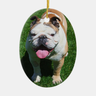 In Loving Memory | Dog Pet Photo Memorial Ceramic Tree Decoration