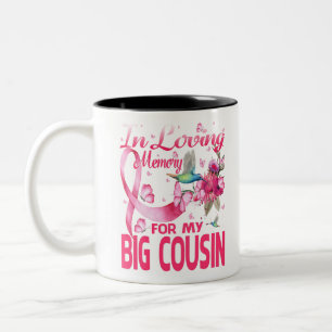 In Loving Memory For My Big Cousin Two-Tone Coffee Mug