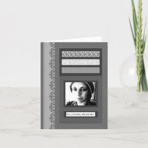 in loving memory funeral service announcements