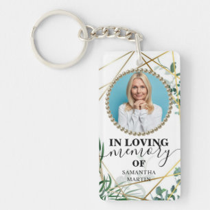 In Loving memory Gift Keychain