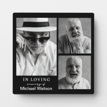 In Loving Memory Grandpa Funeral Memorial Keepsake