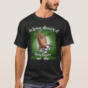In loving memory  hands personalised  T-Shirt