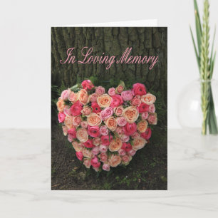 In Loving Memory Invitation