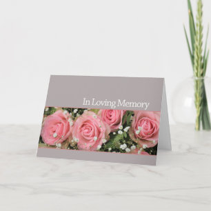 In Loving Memory Invitation