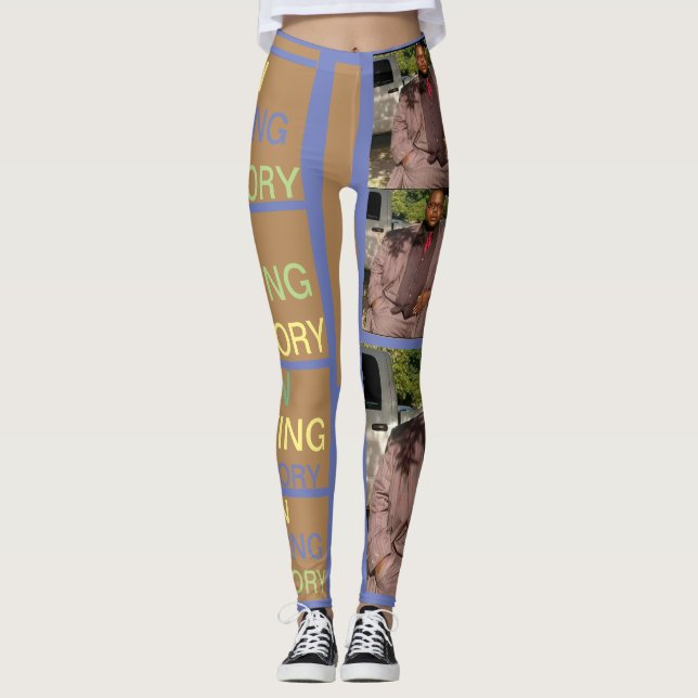 IN LOVING MEMORY LEGGINGS (Front)