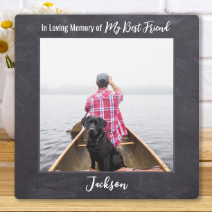In Loving Memory - Mans Best Friend Dog Memorial Plaque