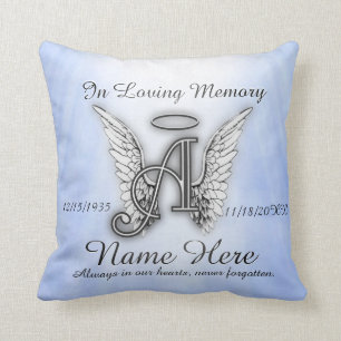 In Loving Memory Memorial Comfort Cushion