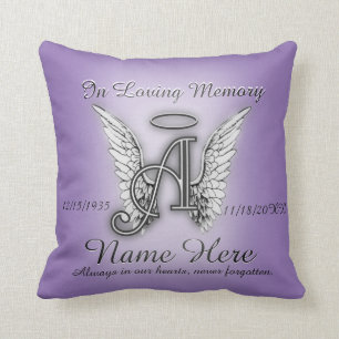 In Loving Memory Memorial Comfort Cushion