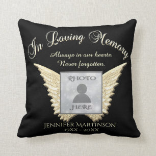 In Loving Memory Memorial Cushion