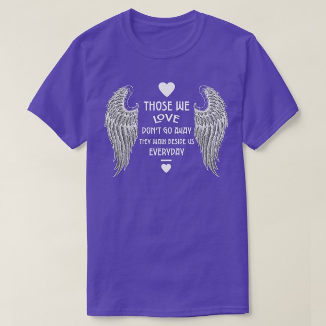 In loving Memory Memorial In Remembrance Funeral G T-Shirt (Design Front)