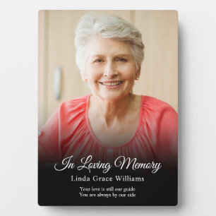 In Loving Memory Memorial Keepsake Bereavement Plaque