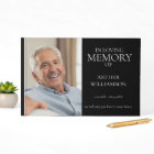 In loving memory minimal photo