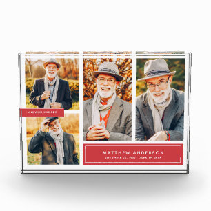 In Loving Memory Modern Colour Photo