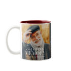 In Loving Memory Modern Elegant Photo Memorial