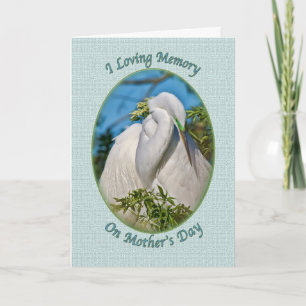 In Loving Memory Mother's Day Card