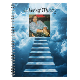 In loving memory notebook