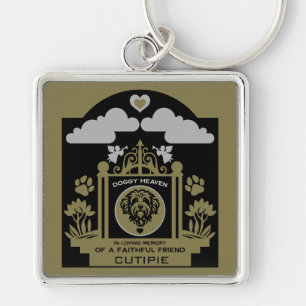 In loving Memory Of A Cockapoo Key Ring
