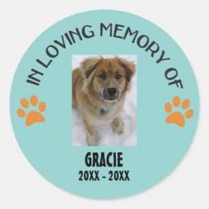 In Loving Memory of a Dog sticker