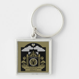 In loving Memory Of A Labrador Retriever Key Ring