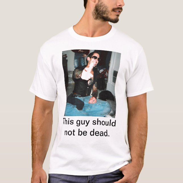 In Loving Memory of Bones 10 T-Shirt (Front)