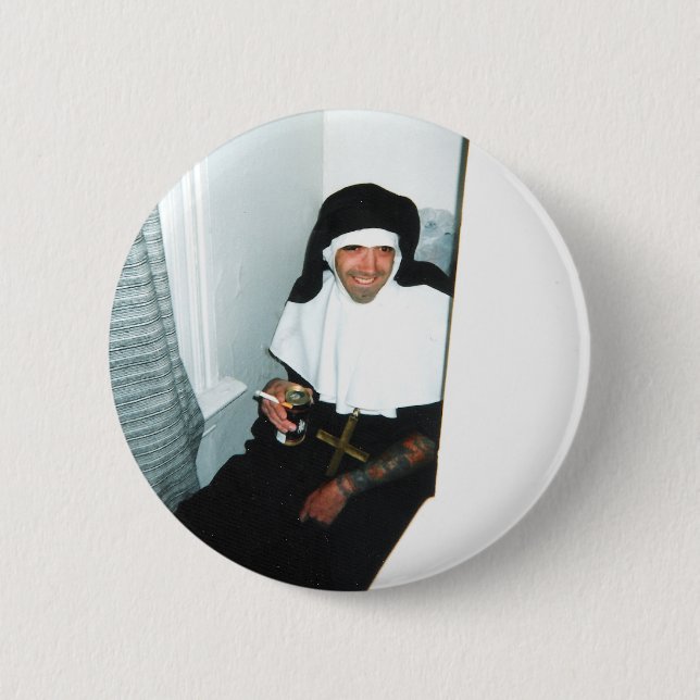 In Loving Memory of Bones 9--Button 6 Cm Round Badge (Front)
