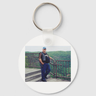 In Loving Memory Of Dad Key Ring