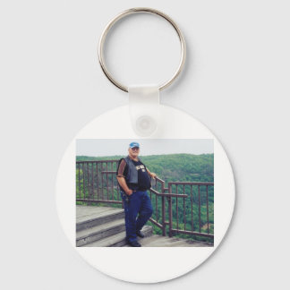 In Loving Memory Of Dad Key Ring