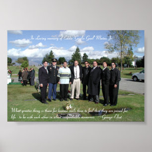 In Loving memory of Eduardo Muñoz Jr. Poster