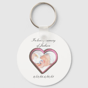 In loving memory of Jackson Key Ring