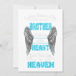 In Loving Memory Of My Brother I'll Hold You Gift Announcement